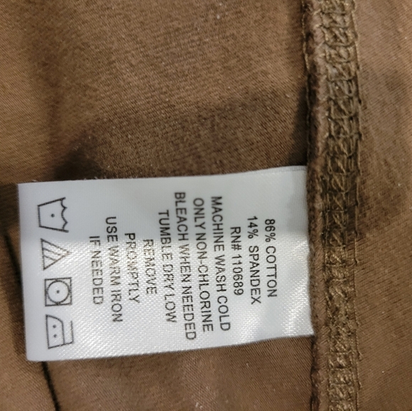 Oleg Cassini Sport Knit Casual Jacket Matching Pants By Renee Greenstein Ex. - Picture 10 of 15